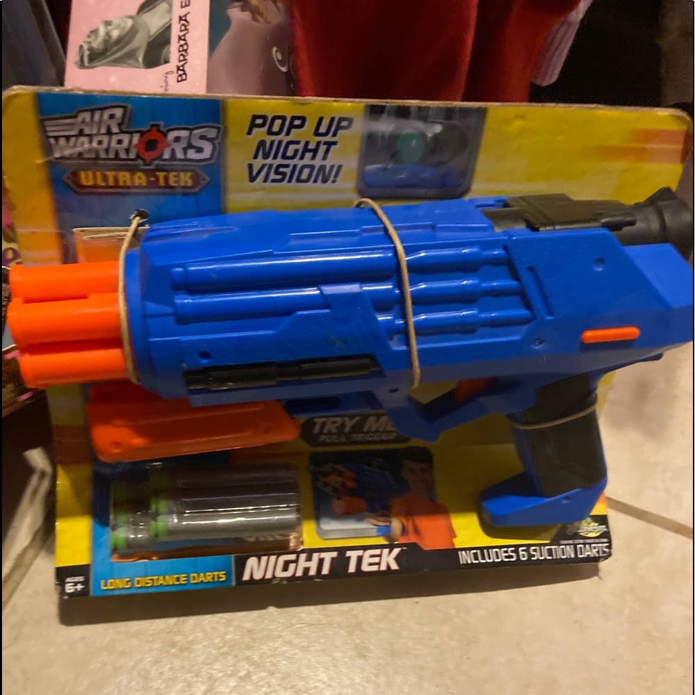 New Night vision dart gum